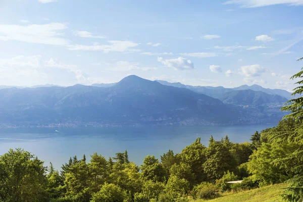 Lago Garda Itália Cima — Fotografia de Stock