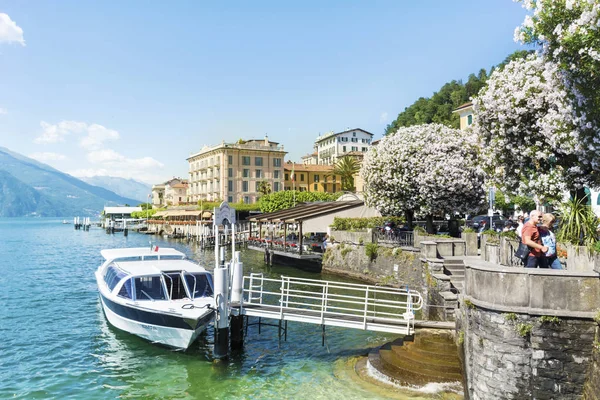 Bellagio Itália Junho 2018 Vista Panorâmica Cidade Bellagio Verão Lago — Fotografia de Stock