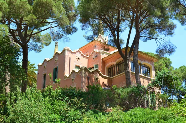 Barcelona Spain June 2016 Park Guell Barcelona — Stock Photo, Image