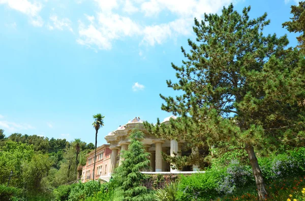 Barcelona Espanha Junho 2016 Parque Guell Barcelona — Fotografia de Stock