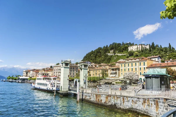 Bellagio Itália Junho 2018 Vista Panorâmica Cidade Bellagio Verão Lago — Fotografia de Stock