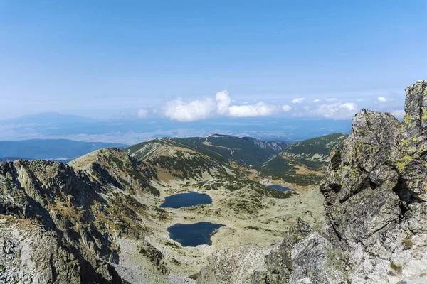 Lagos Azules Montaña Rila Bulgaria — Foto de Stock