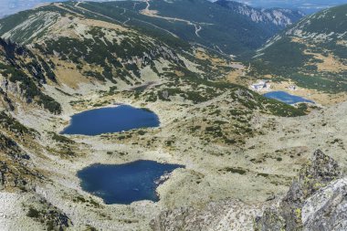 Rila Dağı, Bulgaristan mavi göllerde