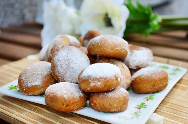 Töltött Csokoládé Cookie — Stock Fotó