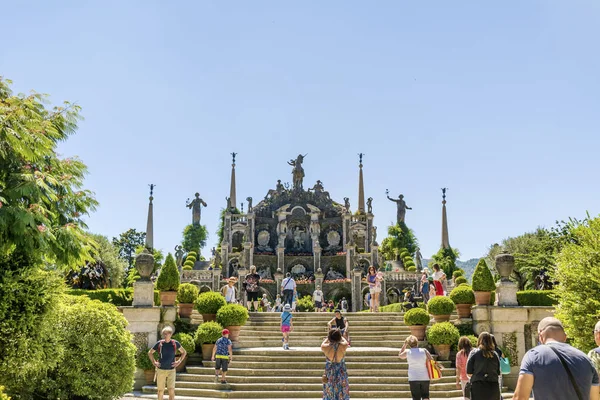 Isola Bella Lago Maggiore Italien Juni 2018 Isola Bella Garden — Stockfoto