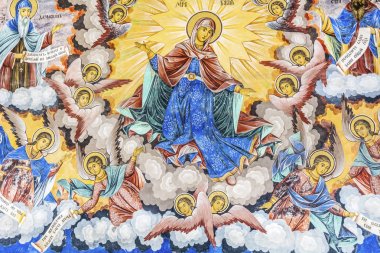 Hıristiyan simgeler dekorasyon kilise, dini sanat