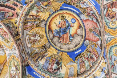 Hıristiyan simgeler dekorasyon kilise, dini sanat