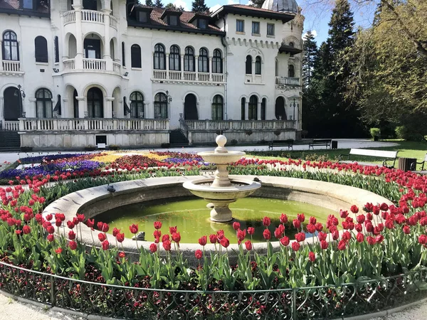 Sofia Bulgaria Mai 2019 Vrana Palast Frühling Der Königliche Palast — Stockfoto