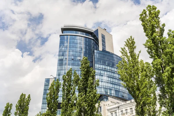 Kiev Ukraine May 2019 Business Office Corporate Building Mountain View — Stock Photo, Image