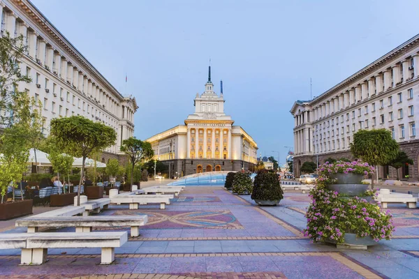 Sofia Bulgaria Agosto 2018 Consejo Ministros Sofía Bulgaria Conocido Como — Foto de Stock