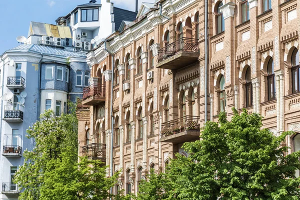 Kiev Ukraine May 2019 Building Typical Architecture Ukraine — Stock Photo, Image