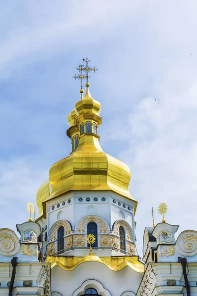 Koepel Van Orthodoxe Kerk — Stockfoto