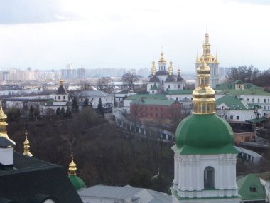 Kiev Pechersk Lavra. Kiev konumlar