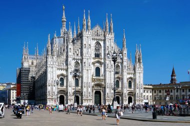  Duomo di Milano, Cattedrale di Santa Maria Nascente, İtalya, Milan
