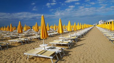 Beach, Lido di Jesolo, İtalya