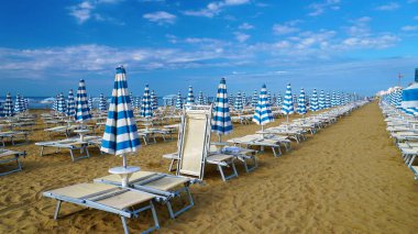 Beach, Lido di Jesolo, İtalya