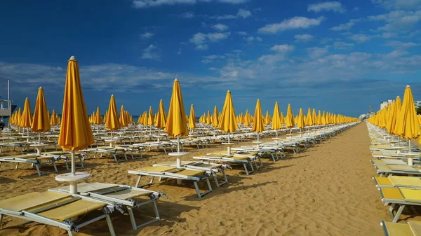 Playa Lido Jesolo Italia — Foto de Stock