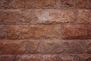 arka plan doku duvar tuğla bloklar koyu kum yaşlı