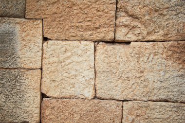 taş arka plan doku eski gri duvar blokları