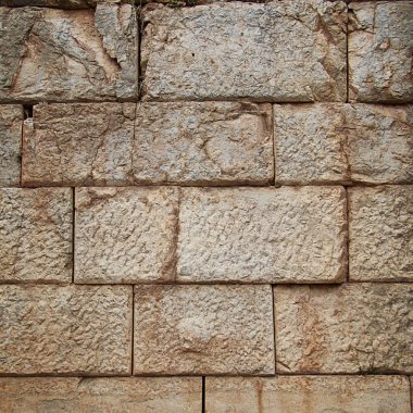 taş arka plan doku eski gri bej kahverengi duvar blokları