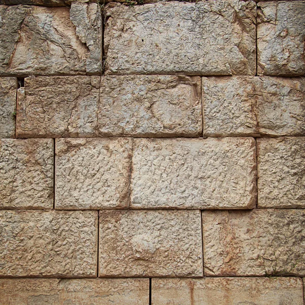 taş arka plan doku eski gri bej kahverengi duvar blokları
