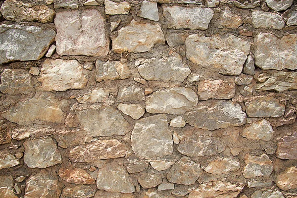 Stein Hintergrund Textur Alten Grauen Wand Aus Blöcken — Stockfoto