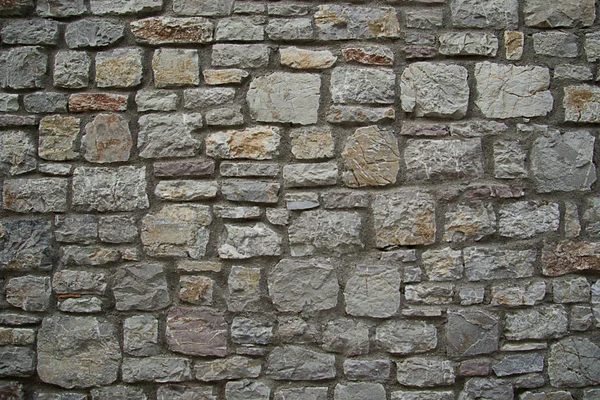 Hintergrund Textur Grau Beige Stein Basalt Stabiler Wandboden — Stockfoto