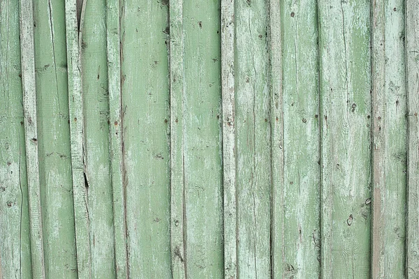 Texture Fond Vert Vieille Lumière Rayé Planches Bois — Photo