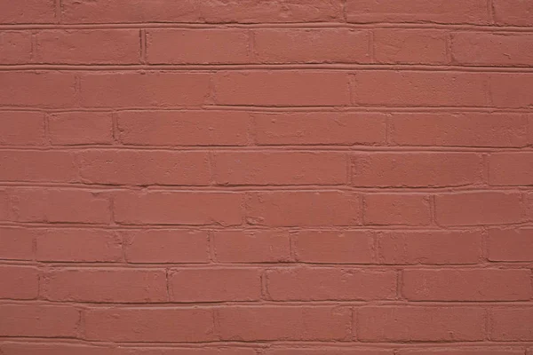 Background Brown Red Orange Old Dirty Scuffed Texture Wall Blocks — Stock Photo, Image