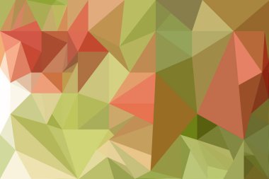 poligonal üçgen arka plan renkli yeşil kırmızı