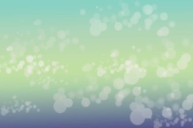 arka plan ile gümüş mavi kar bokeh mavidir