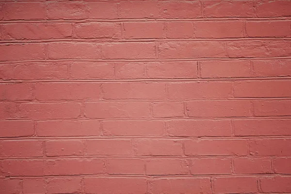 Background Red Orange Texture Wall Blocks Bricks — Stock Photo, Image