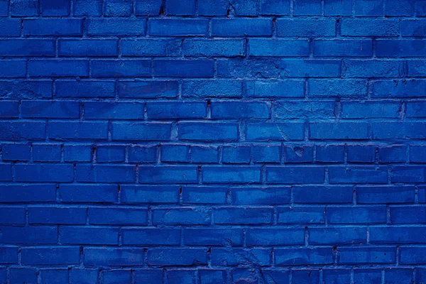 背景纹理蓝色明亮的光墙砖石头 — 图库照片