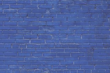 arka plan doku mavi parlak ışık duvar Tuğla taşları