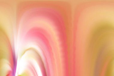 pembe ve yeşil dalgalar ile soyut arka plan