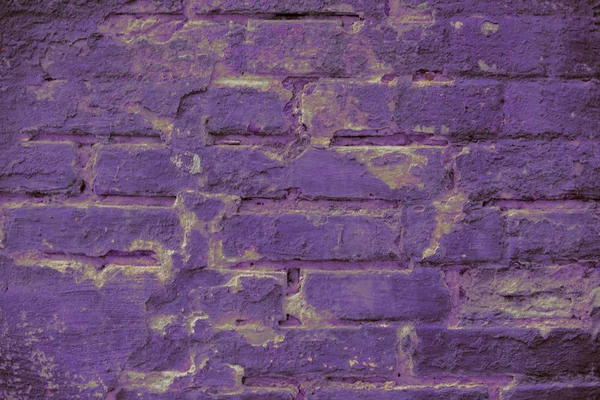 Background proton purple texture wall of blocks — Stock Photo, Image