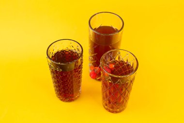 sıcak ısınma sonbahar içecekleri