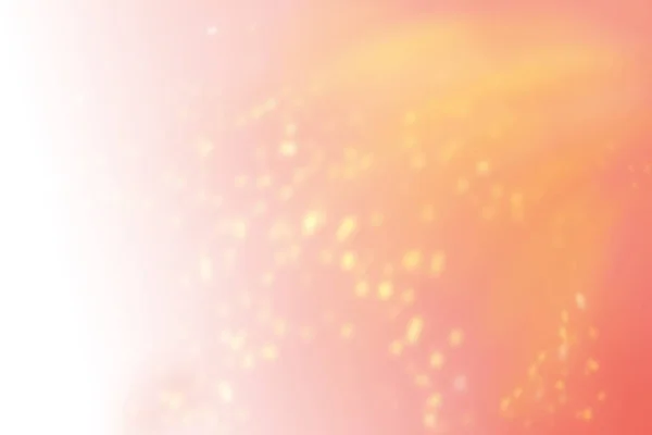 Оранжевый Яркий Фон Яркими Подсветками Дождями Золотыми Боками Концепция Вашего — стоковое фото