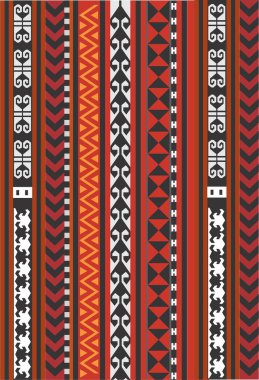 Doğu, Arap, Orta Asya, Pers süsleme. Renkli renkler. Kaver.