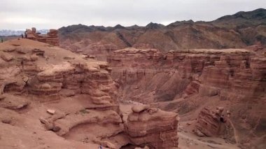 dağlar ile kabuk Kanyon