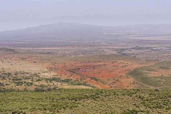 Grande Paesaggio Della Valle Del Rift Kenya — Foto Stock