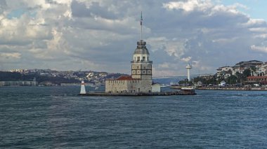 Kızlık Kulesi deniz feneri, Istanbul Türkiye