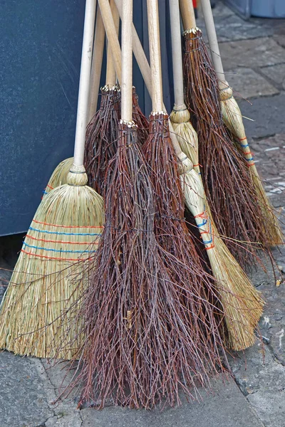 Venta Varios Ladrillos Limpieza Fibra Natural — Foto de Stock