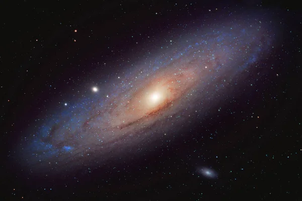 M31 Great Spiral Galaxy Andromeda — Stock Photo, Image