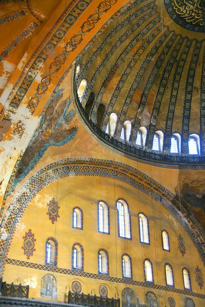 前君士坦丁堡大教堂索菲亚海格建于公元5世纪 而现在是一座博物馆 — 图库照片