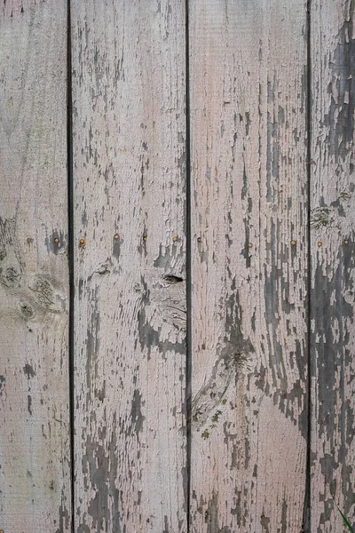 Tekstura Drewna Malowana Farbą Lekką Która Jest Pęknięta — Zdjęcie stockowe