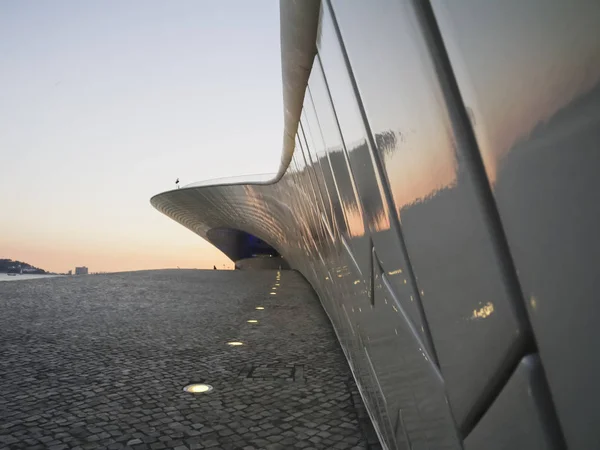 Close View Museum Maat Lisbon Portugal Mids October 2018 — Stock Photo, Image