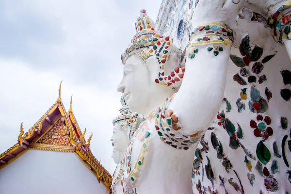 Wat Arun Ratchawararam Templo Buddhist Tailandia — Foto de Stock