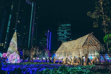 Işık Festivali Bangkok şehir, Tayland