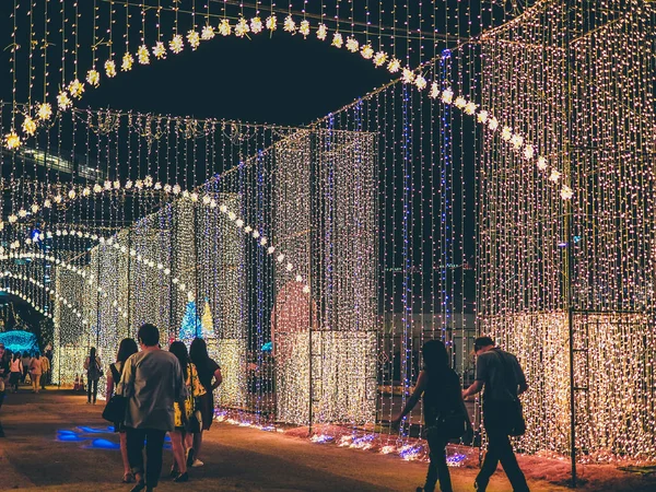 Işık Festivali Bangkok şehir, Tayland